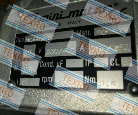 Minimotor-017V--A34 / MC 440P3T 30 B5 price
