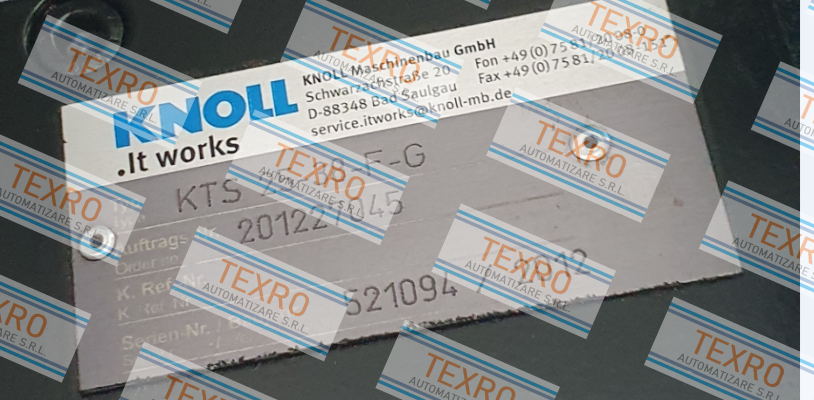KNOLL-item for pump  KTS 25-38-F-G price