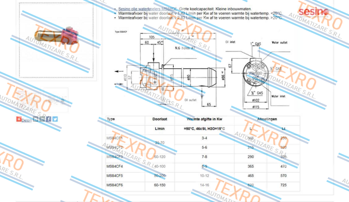 Sesino-MS84CF6 price