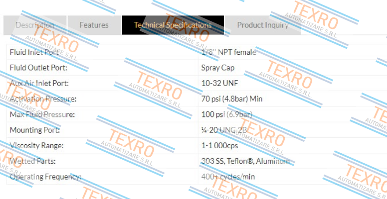 Techcon Systems-TS5520 price