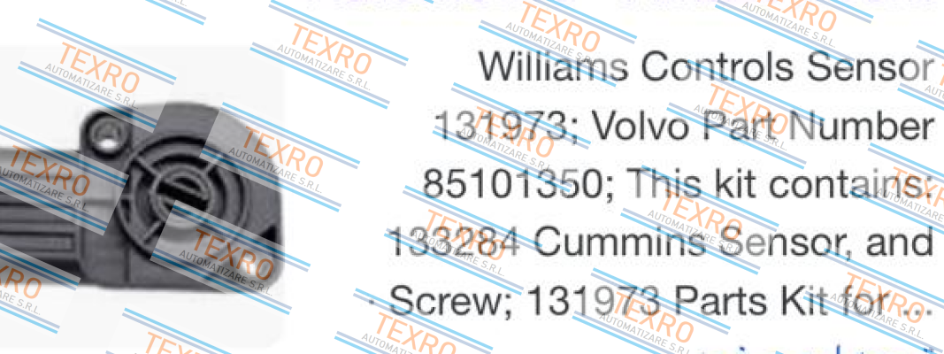 Williams Controls-131973 price