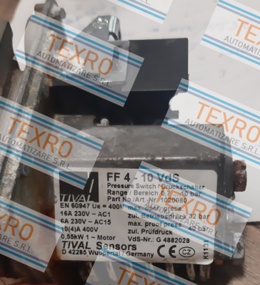 Tival-Sensors-FF4-10 VdS / 1020080 price