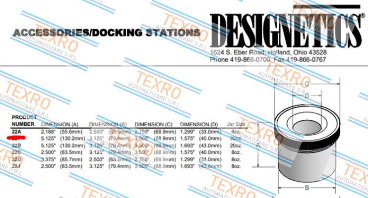 Designetics-22A price