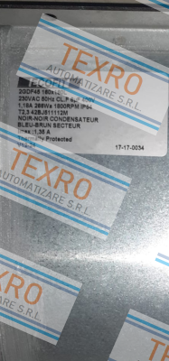 Ecofit-2GDF45 160X 160L 17-17-0034 price