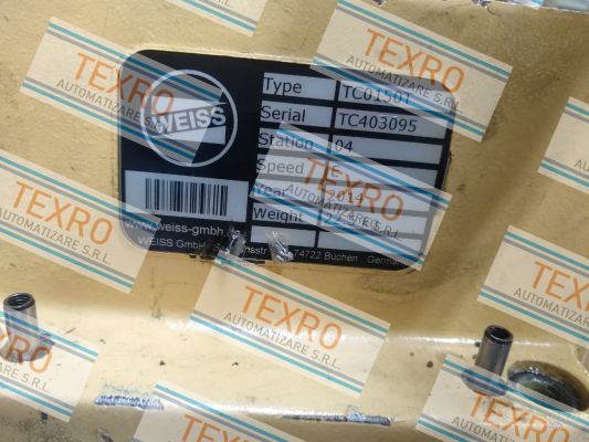 Weiss-TC0150T, TC403095 price