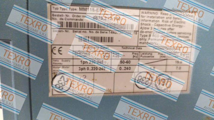 EMKO-MM115-EMC price