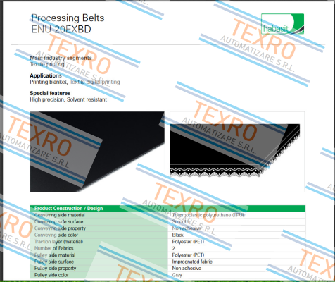 Habasit-ENU-20EXBD price