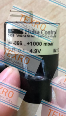Huba Control-3456124A price