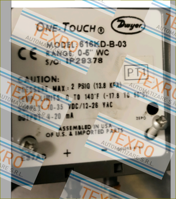 Dwyer-616KD-B-03 price