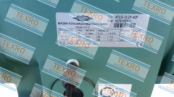 Bitzer-4TCS-12.2Y-40P - obsolete (replaced by 4TES-12Y-40P 400V)  price