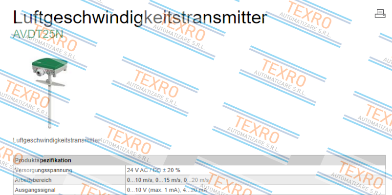 Regin-AVDT25N price