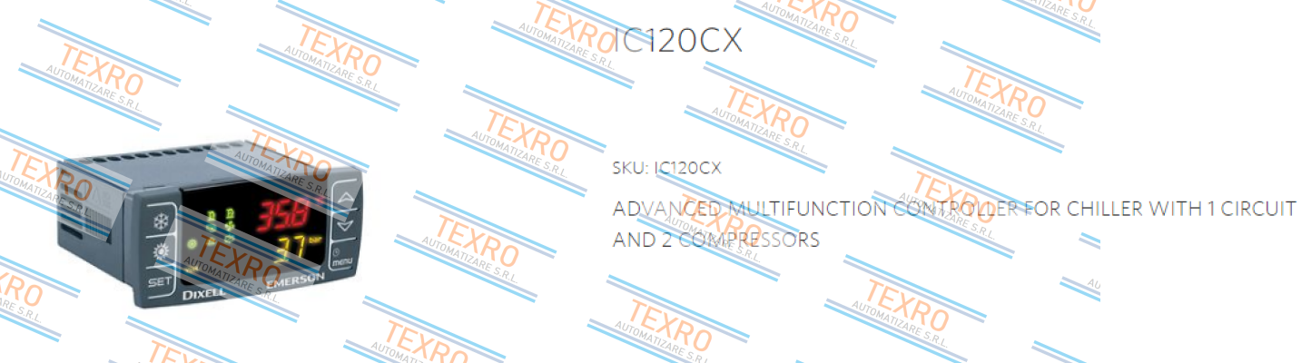 Dixell-IC120CX price