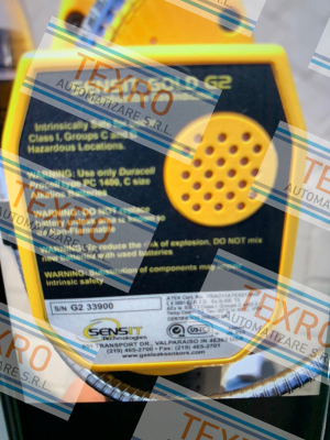 Sensit-GOLD 2  S/N:G2 33900 price