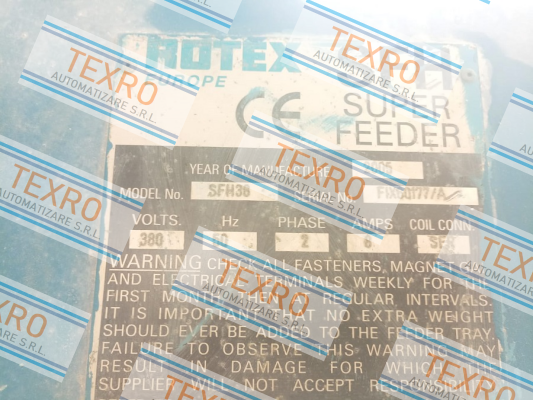 Rotex-SFH32 price