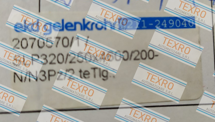 Ekd Gelenkrohr-SLP 320 /250 x 4600 / 200-N/N 3Pz/2.te Tlg. price