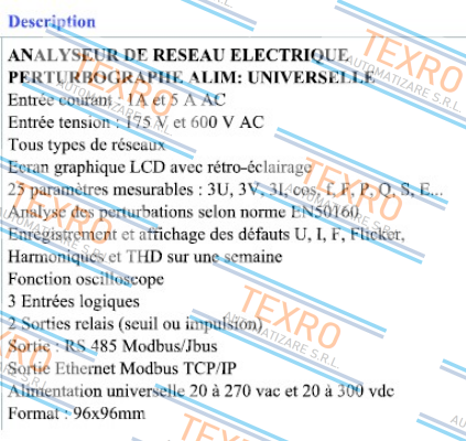ARDETEM-PECA11D-2RF price