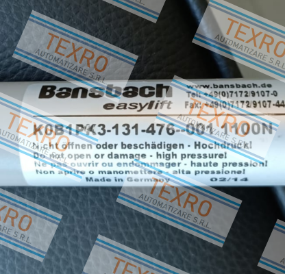 Bansbach-K0B1PK3-131-476--001/1100N price