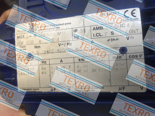Rossi-N. 25325/11 5/11 HBF 63B 4 B14  price