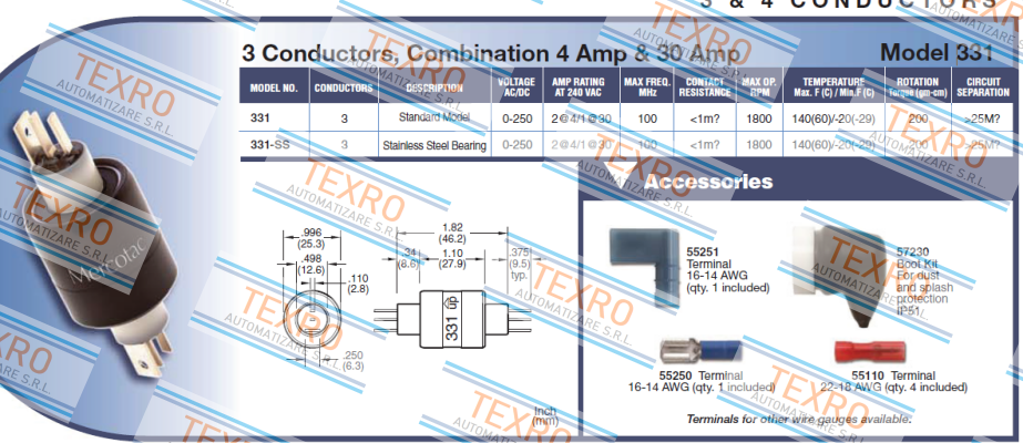 Mercotac-model 331  price