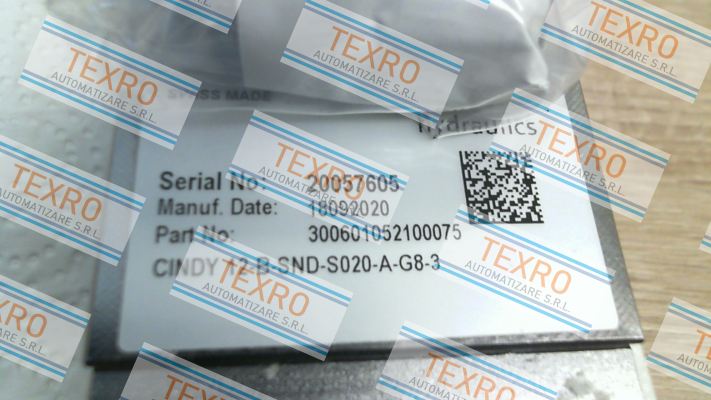 Bucher-P/N: 300601052100075, Type: CINDY 12-B-SND-S020-A-G8-3 price