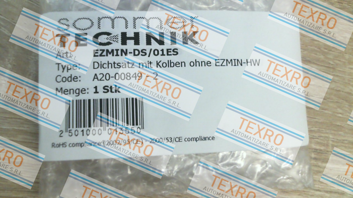 Sommer Technik-EZMIN-DS/01ES price