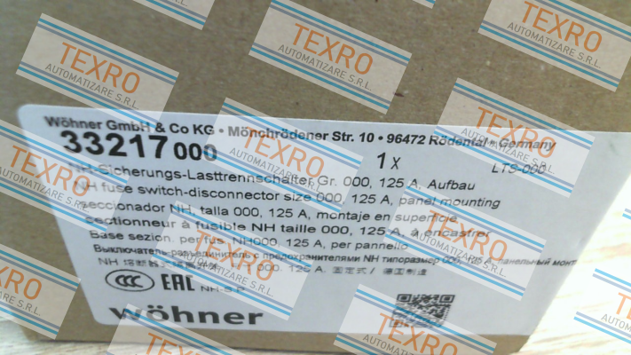 Wöhner-33217 price
