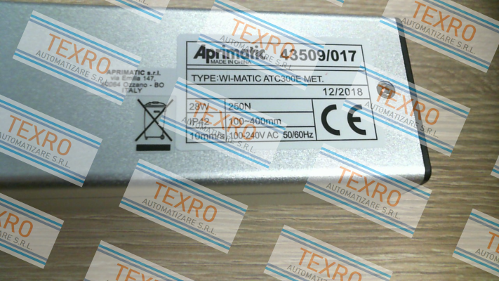 Aprimatic-43509/017 price