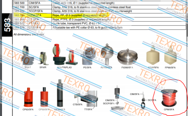Bamo-CPM/SFA (583560) price