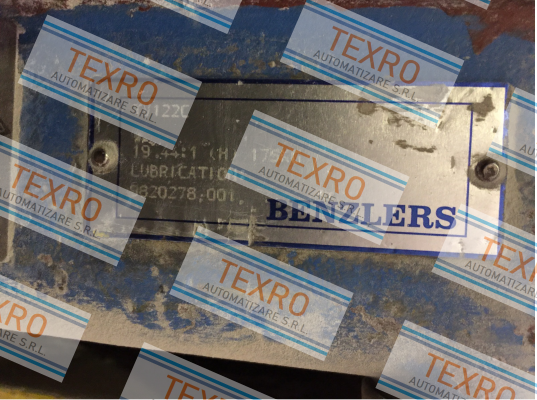 Benzlers-TV122C20, 9820278.001,19.44:1 replaced by J100-20-100-20  price