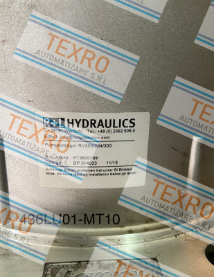 R+L HYDRAULICS-PN: PT3500139 / RV 350/204/300 price