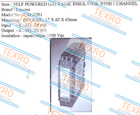 Loreme-CAL25IG price