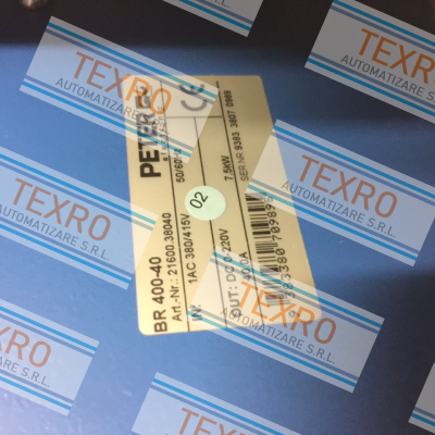 Peter Electronic-21600.38040 / BR 400-40 price