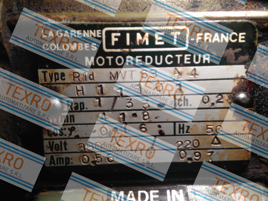 Fimet-R1d MVT63 A4  H11101  price
