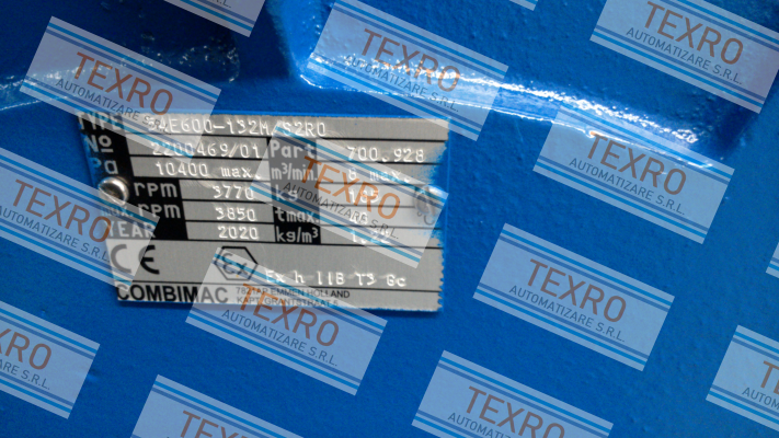 Combimac-54E600-132M/S2R0 price