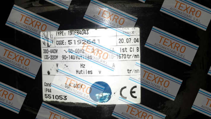 Smen-19TFB4043 "551053" *5192641* price