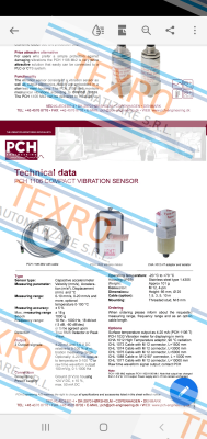 PCH Engineering-PCH 1106 / CHF 8243 price