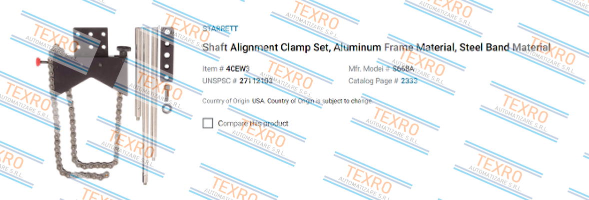 Starrett-S668A price