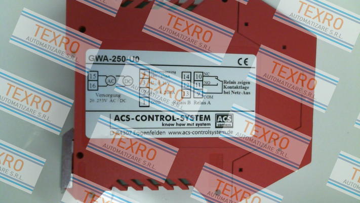Acs Control-System-GWA-250-U0 price