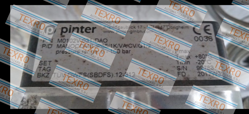Pinter-M0102V-031-DAO price