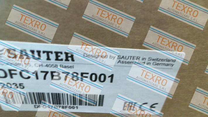 Sauter-DFC17B78F001 price