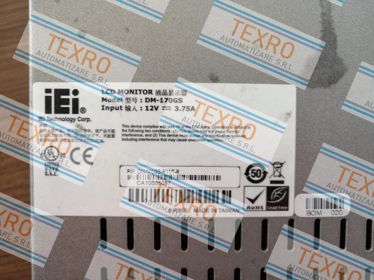 IEI-DM-170GS-R11/T-R price