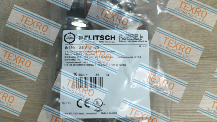 PFLITSCH-84055STP25 price