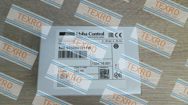 Huba Control-528.9330031911W price