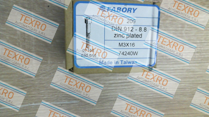 Fabory-07160.030.016 (pack x200) price