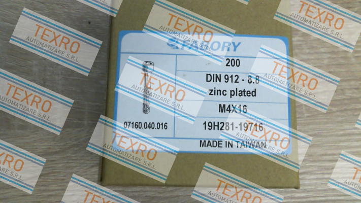 Fabory-07160.040.016 (pack x200) price