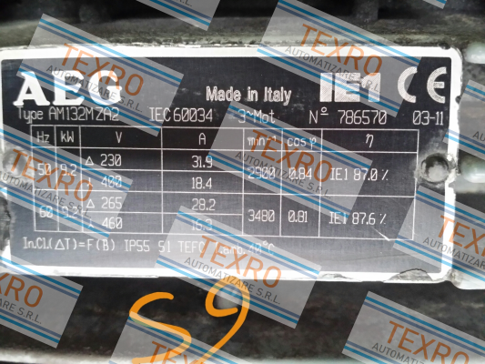 AEG-AMPE 132M ZA 2  price