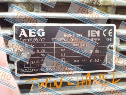 AEG-AMEE 100L AA 2 price
