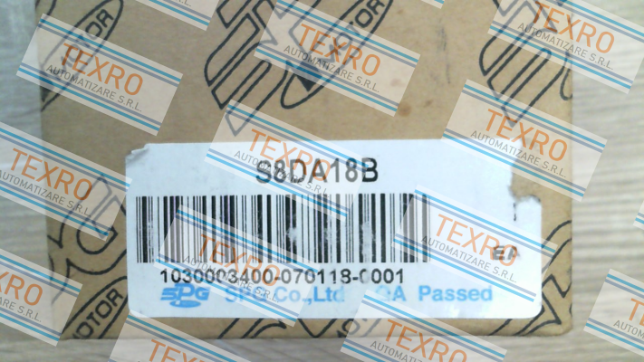 Spg Motor-S8DA18B price