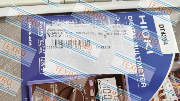 Hioki-DT4254 price