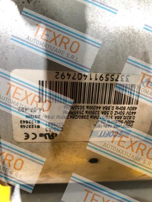 Ecofit-2GDFUT65 146X180L K16-A1-3 440/480v price
